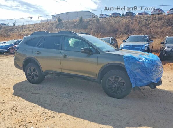 4S4BTGLDXM3195399 2021 SUBARU OUTBACK Green Front right