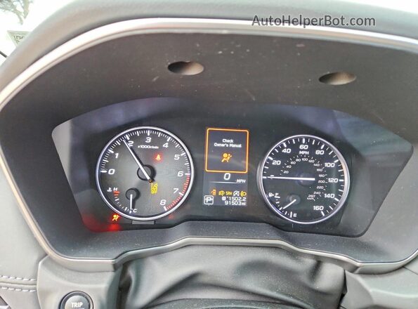 4S4BTGLDXM3195399 2021 SUBARU OUTBACK Green Instrument cluster view