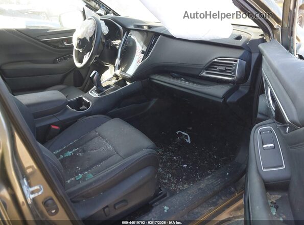 4S4BTGND3S3133692 2025 SUBARU OUTBACK Green Widok wnętrza z przodu