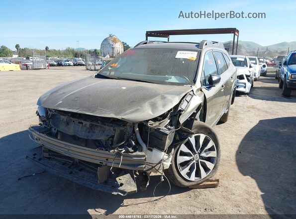 4S4BTGND3S3133692 2025 SUBARU OUTBACK Green Widok z przodu