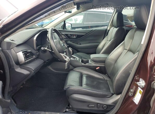 4S4BTGPD0P3171062 2023 SUBARU OUTBACK Burgundy Vista interior delantera