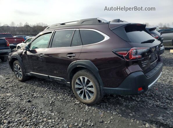4S4BTGPD0P3171062 2023 SUBARU OUTBACK Burgundy Trasero izquierdo
