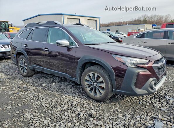 4S4BTGPD0P3171062 2023 SUBARU OUTBACK Burgundy Delantero derecho
