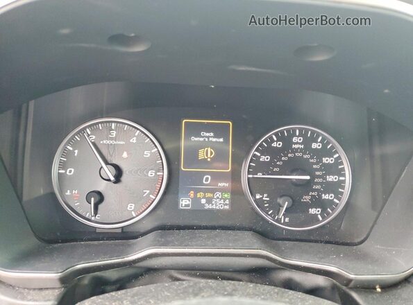 4S4BTGPD0P3171062 2023 SUBARU OUTBACK Burgundy Vista del cuadro de instrumentos