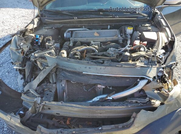 4S4BTGPD2M3176517 2021 SUBARU OUTBACK Зеленый Вид подкапотного пространства