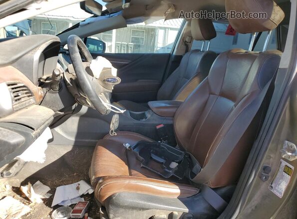 4S4BTGPD2M3176517 2021 SUBARU OUTBACK Зеленый Вид салона спереди