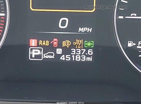 4S4BTGPD2P3119979 2023 SUBARU OUTBACK White 