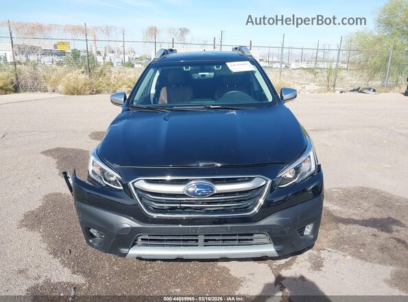 4S4BTGPD5M3185566 2021 SUBARU OUTBACK Black Вид панелі приладів