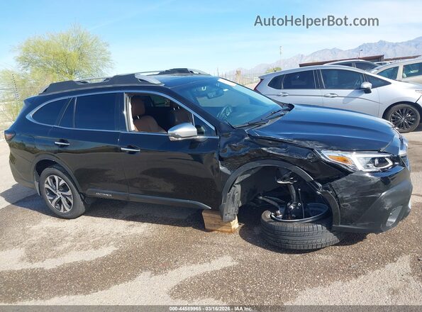 4S4BTGPD5M3185566 2021 SUBARU OUTBACK Black Вид щитка приладів