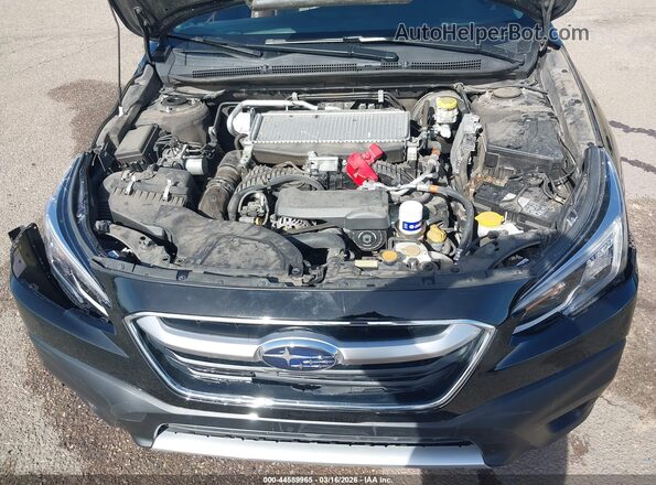 4S4BTGPD5M3185566 2021 SUBARU OUTBACK Black Вид ззаду
