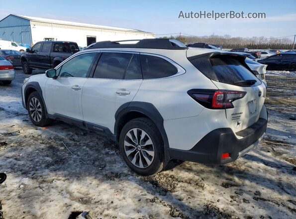 4S4BTGPD5P3183871 2023 SUBARU OUTBACK White Rear left
