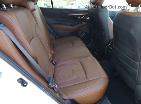 4S4BTGPD5P3183871 2023 SUBARU OUTBACK White Rear seats view