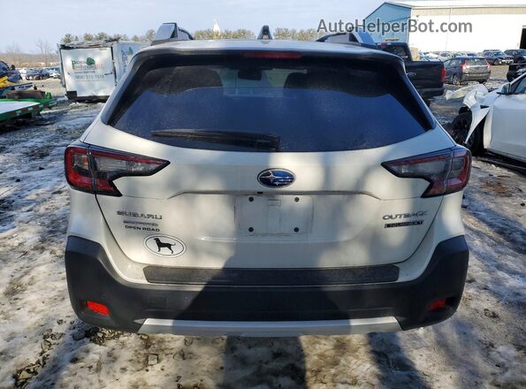 4S4BTGPD5P3183871 2023 SUBARU OUTBACK White Rear view