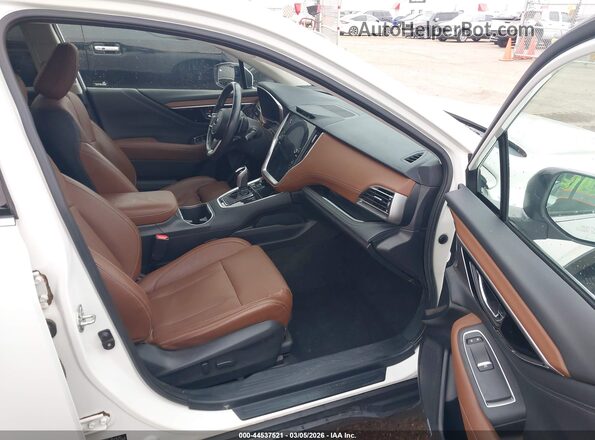 4S4BTGPD7M3115230 2021 SUBARU OUTBACK White Вид салону спереду