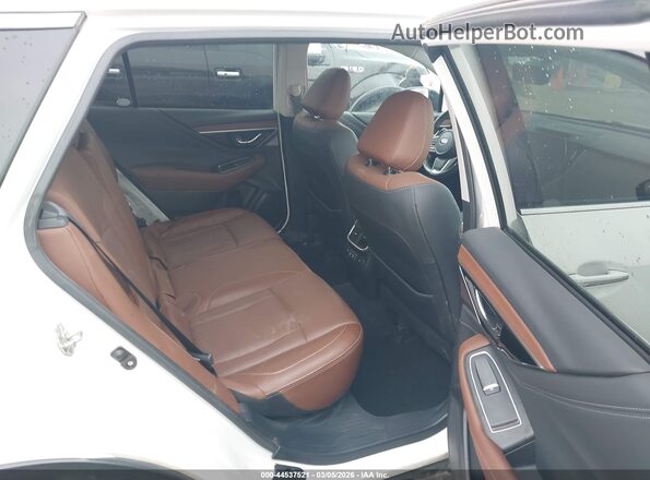 4S4BTGPD7M3115230 2021 SUBARU OUTBACK White Вид наклейки з VIN-кодом