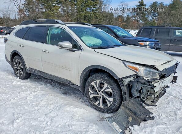 4S4BTGPD8N3201230 2022 SUBARU OUTBACK White Передня права чверть