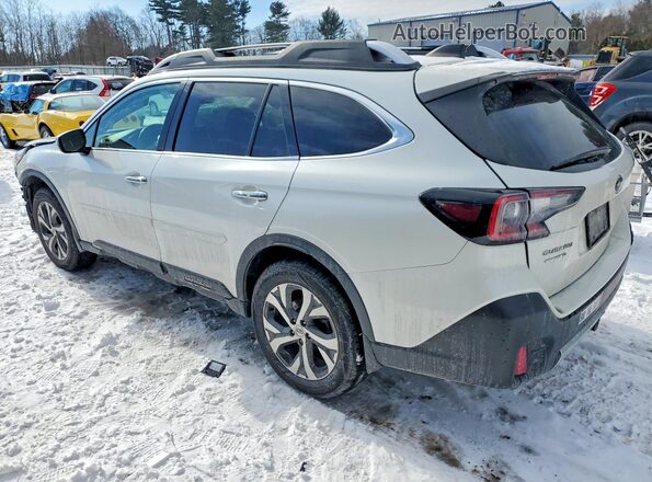 4S4BTGPD8N3201230 2022 SUBARU OUTBACK White Задня ліва чверть