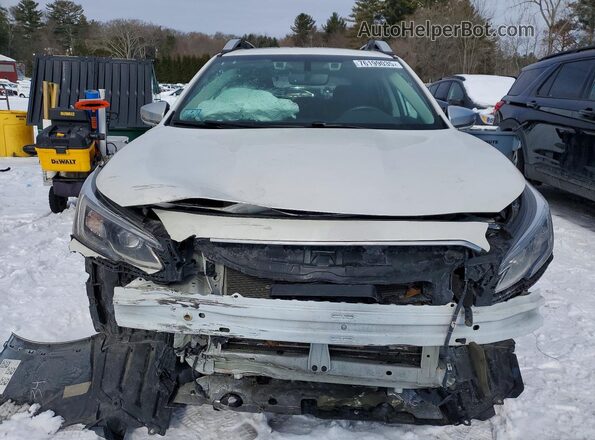 4S4BTGPD8N3201230 2022 SUBARU OUTBACK White Вид спереду