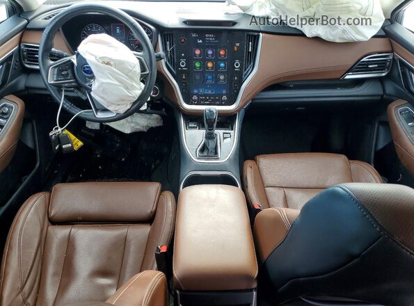 4S4BTGPD8N3201230 2022 SUBARU OUTBACK White Вид панелі приладів
