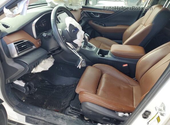 4S4BTGPD8N3201230 2022 SUBARU OUTBACK White Вид салону спереду