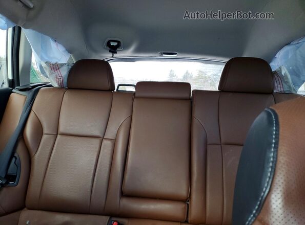 4S4BTGPD8N3201230 2022 SUBARU OUTBACK White Вид задніх сидінь
