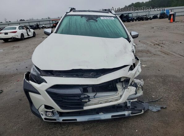 4S4BTGPD9P3223109 2023 SUBARU OUTBACK White Դիմացի տեսք