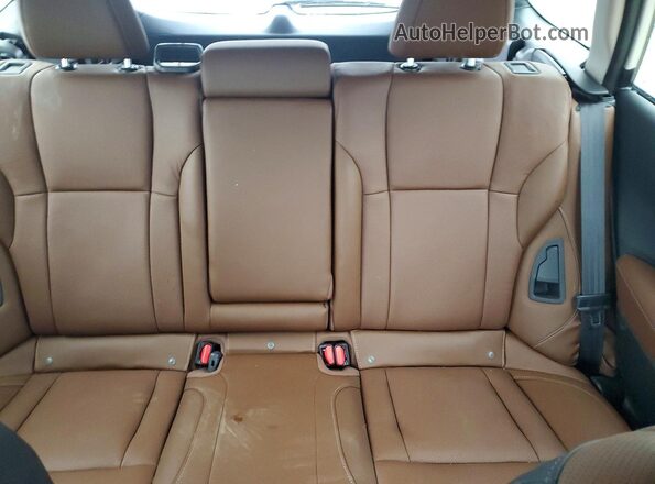 4S4BTGPD9P3223109 2023 SUBARU OUTBACK White Հետևի նստատեղերի տեսք