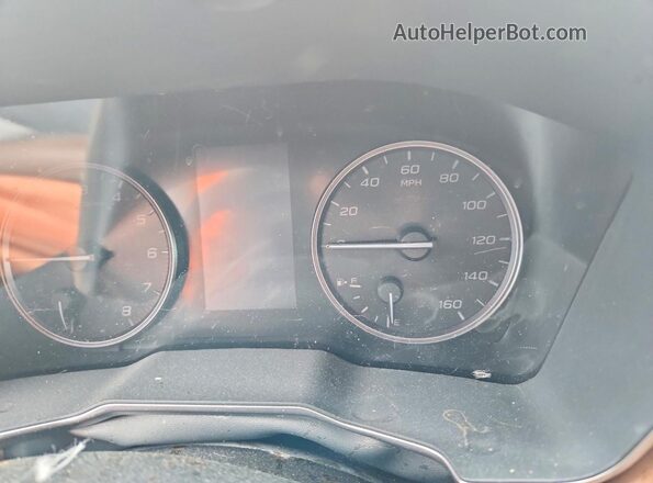 4S4BTGPD9P3223109 2023 SUBARU OUTBACK White Սարքավորումների վահանակի տեսք