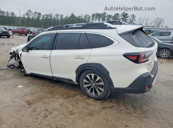 4S4BTGPD9P3223109 2023 SUBARU OUTBACK White Հետևի ձախ