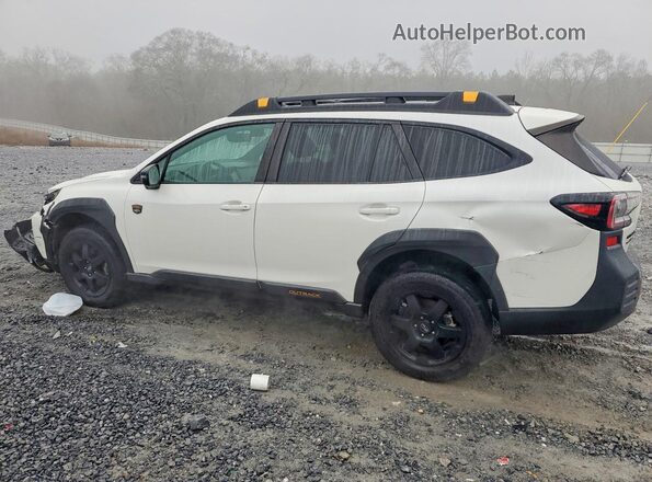 4S4BTGUD0N3216924 2022 SUBARU OUTBACK White უკანა მარცხენა