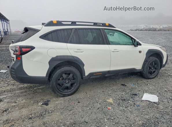 4S4BTGUD0N3216924 2022 SUBARU OUTBACK White უკანა მარჯვენა