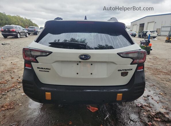 4S4BTGUD0P3105146 2023 SUBARU OUTBACK White Widok z tyłu