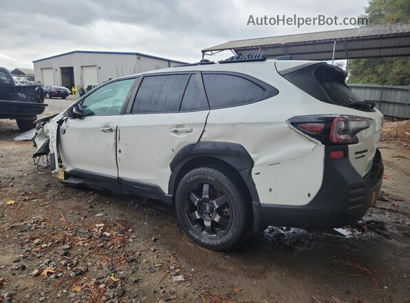 4S4BTGUD0P3105146 2023 SUBARU OUTBACK White Tył lewy