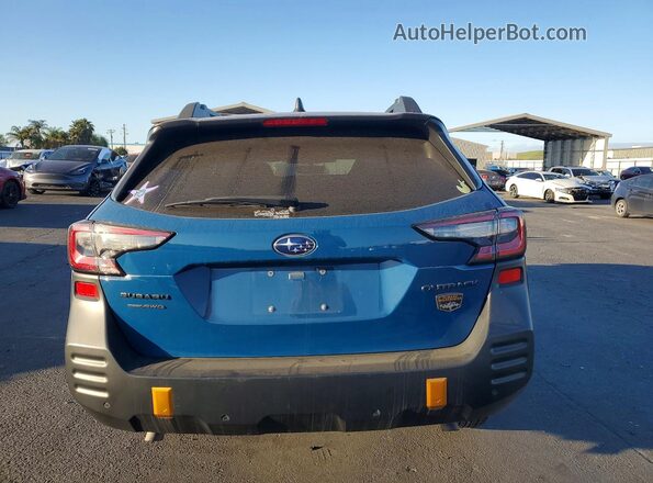 4S4BTGUD1R3199685 2024 SUBARU OUTBACK Blue 