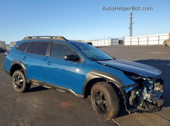 4S4BTGUD1R3199685 2024 SUBARU OUTBACK Blue 