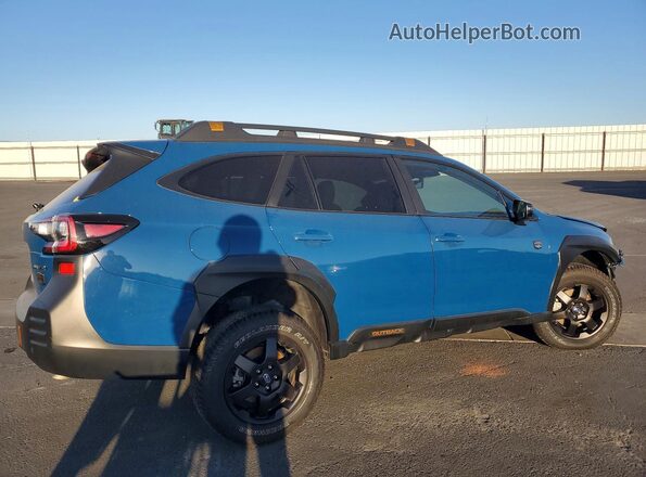 4S4BTGUD1R3199685 2024 SUBARU OUTBACK Blue 