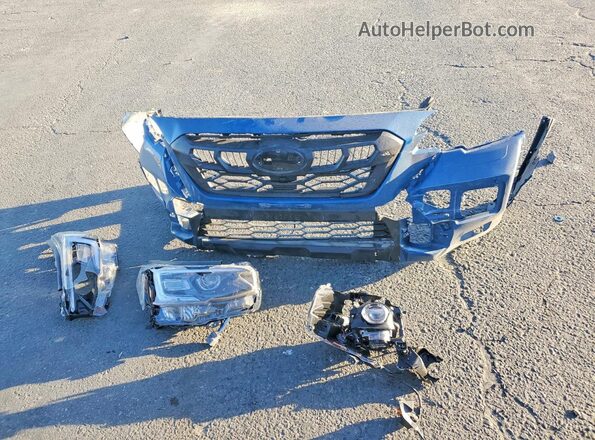 4S4BTGUD1R3199685 2024 SUBARU OUTBACK Blue 