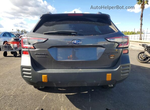 4S4BTGUD1R3294344 2024 SUBARU OUTBACK Gray Vista trasera