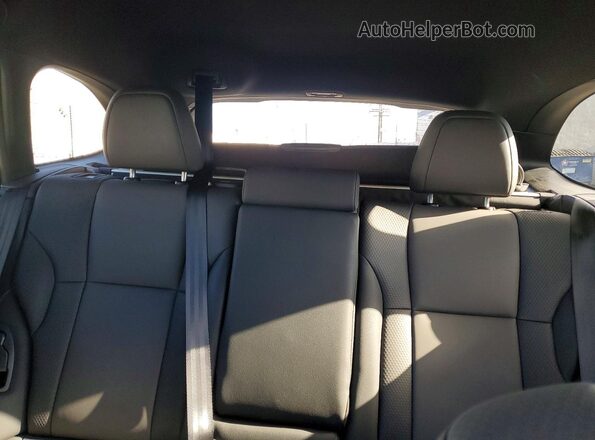 4S4BTGUD1R3294344 2024 SUBARU OUTBACK Gray Vista de los asientos traseros
