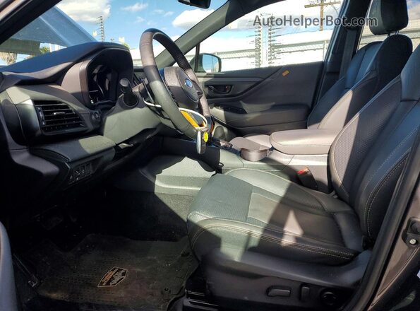 4S4BTGUD1R3294344 2024 SUBARU OUTBACK Gray Vista interior delantera