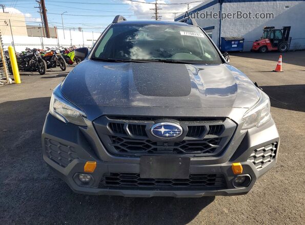 4S4BTGUD1R3294344 2024 SUBARU OUTBACK Gray Vista frontal