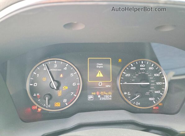 4S4BTGUD1S3223943 2025 SUBARU OUTBACK Серебряный 