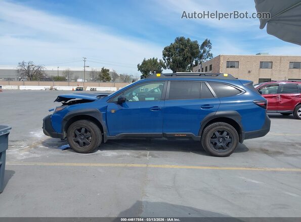 4S4BTGUD2S3107909 2025 SUBARU OUTBACK Blue 