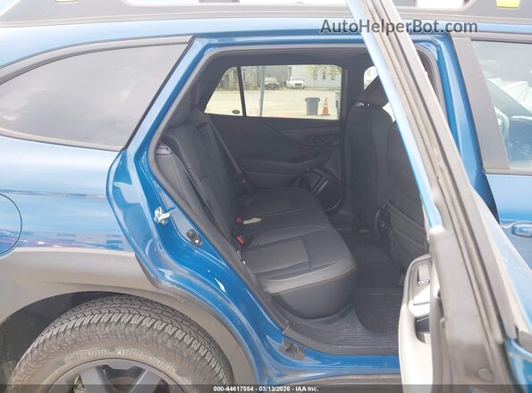 4S4BTGUD2S3107909 2025 SUBARU OUTBACK Blue VIN sticker view