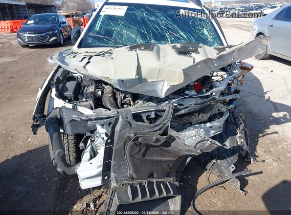4S4BTGUD3P3126606 2023 SUBARU OUTBACK White Widok z przodu