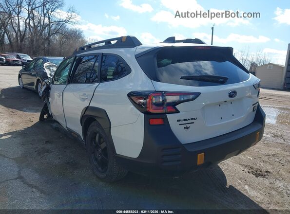4S4BTGUD3P3126606 2023 SUBARU OUTBACK White Tył lewy