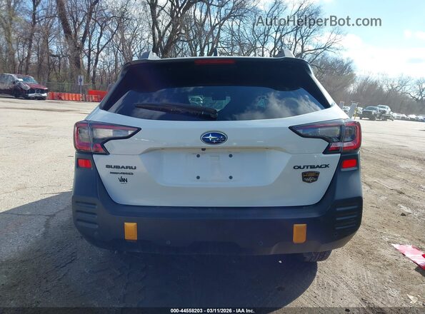 4S4BTGUD3P3126606 2023 SUBARU OUTBACK White 