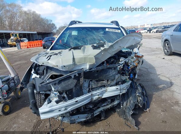 4S4BTGUD3P3126606 2023 SUBARU OUTBACK White Widok zestawu wskaźników