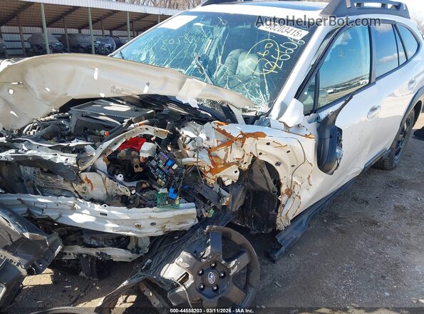 4S4BTGUD3P3126606 2023 SUBARU OUTBACK White 