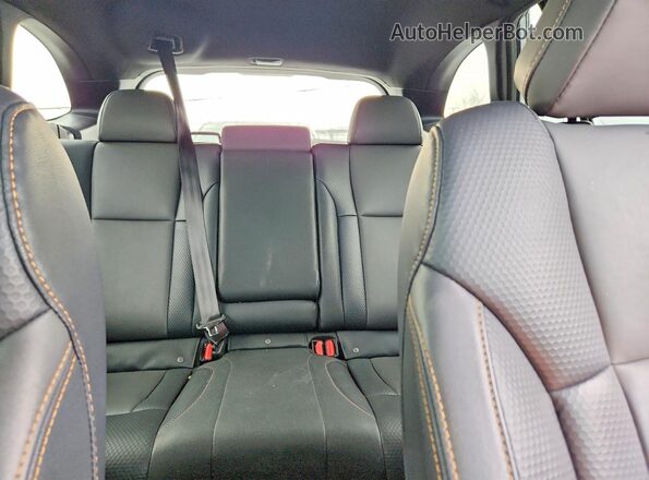 4S4BTGUD4N3245763 2022 SUBARU OUTBACK Silver Vista de los asientos traseros